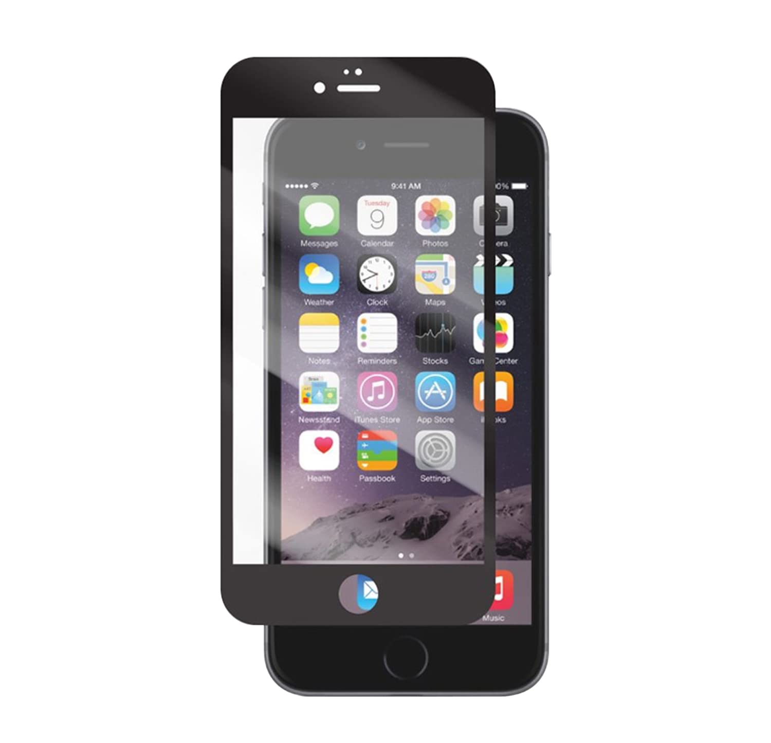 iPhone Plus 6S Plus Tempered Glass Screen Protector Guard EDGE T