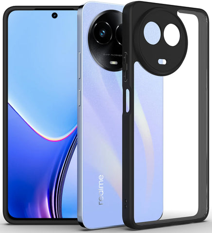 Realme 11X / Realme 11 / Realme C67 / Realme Narzo 60X (FOSO) Back Cover Case (Clear)