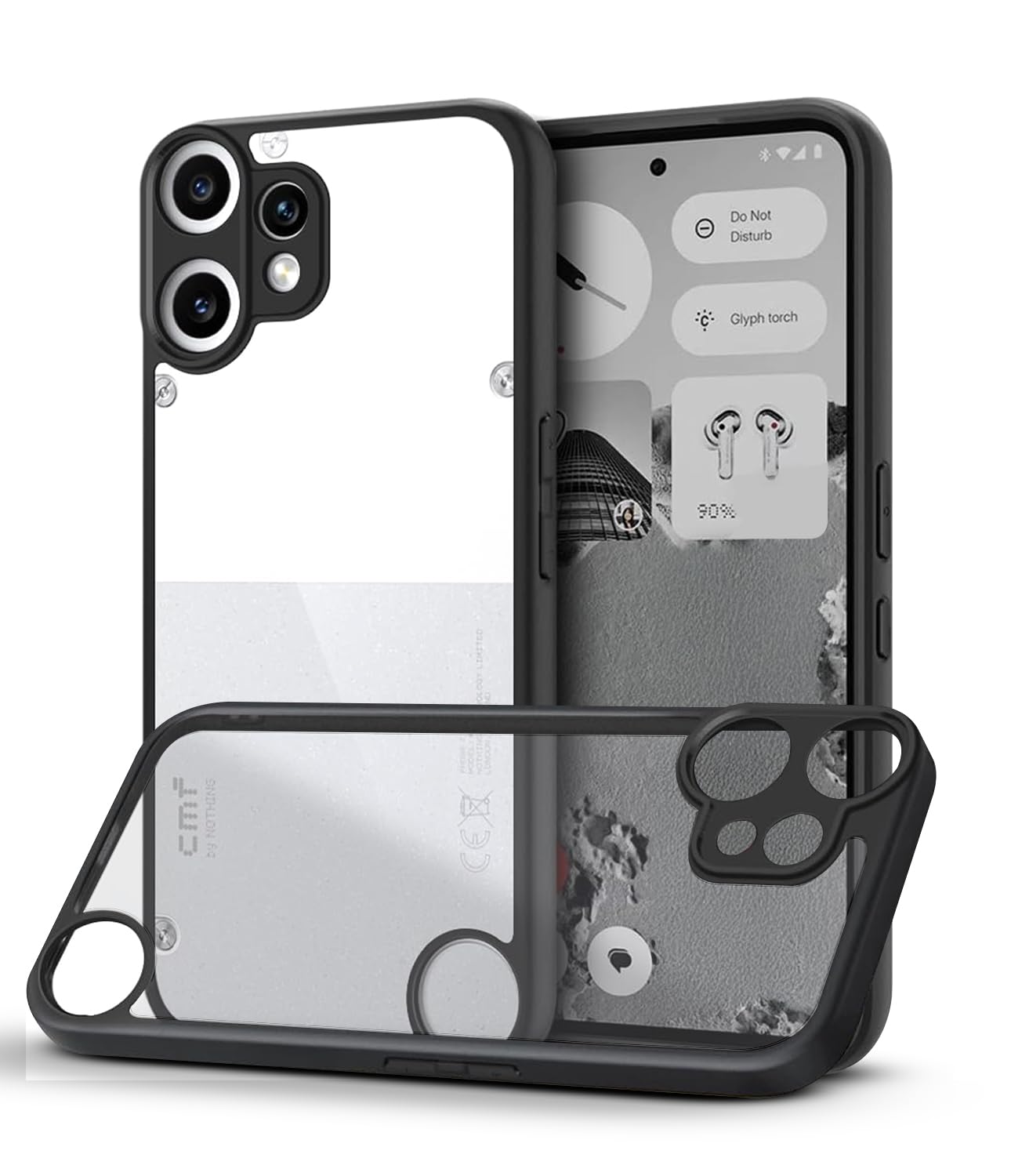 Nothing Cmf Phone 2 Pro Back Cover Case | Essential Nothing Cmf Phone 2 Pro Back Cover Case | Essential