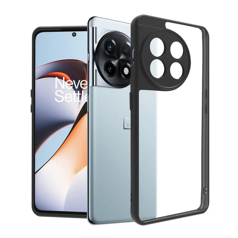 OnePlus 11R 5G Back Cover Case | Hybrid - Hazy Black