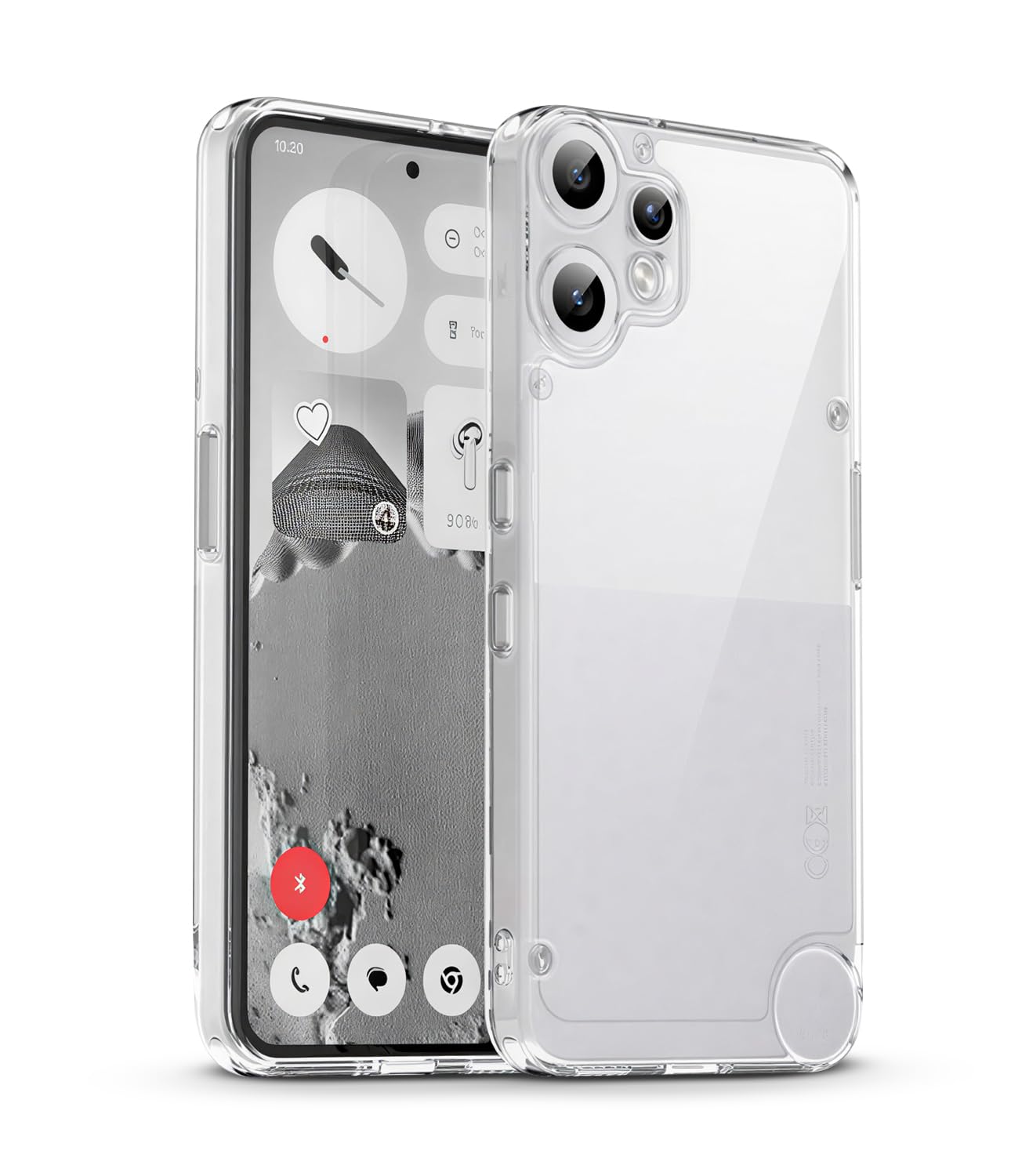 Nothing Cmf Phone 2 Pro Back Cover Case | Essential - Clear Nothing Cmf Phone 2 Pro Back Cover Case | Essential - Clear