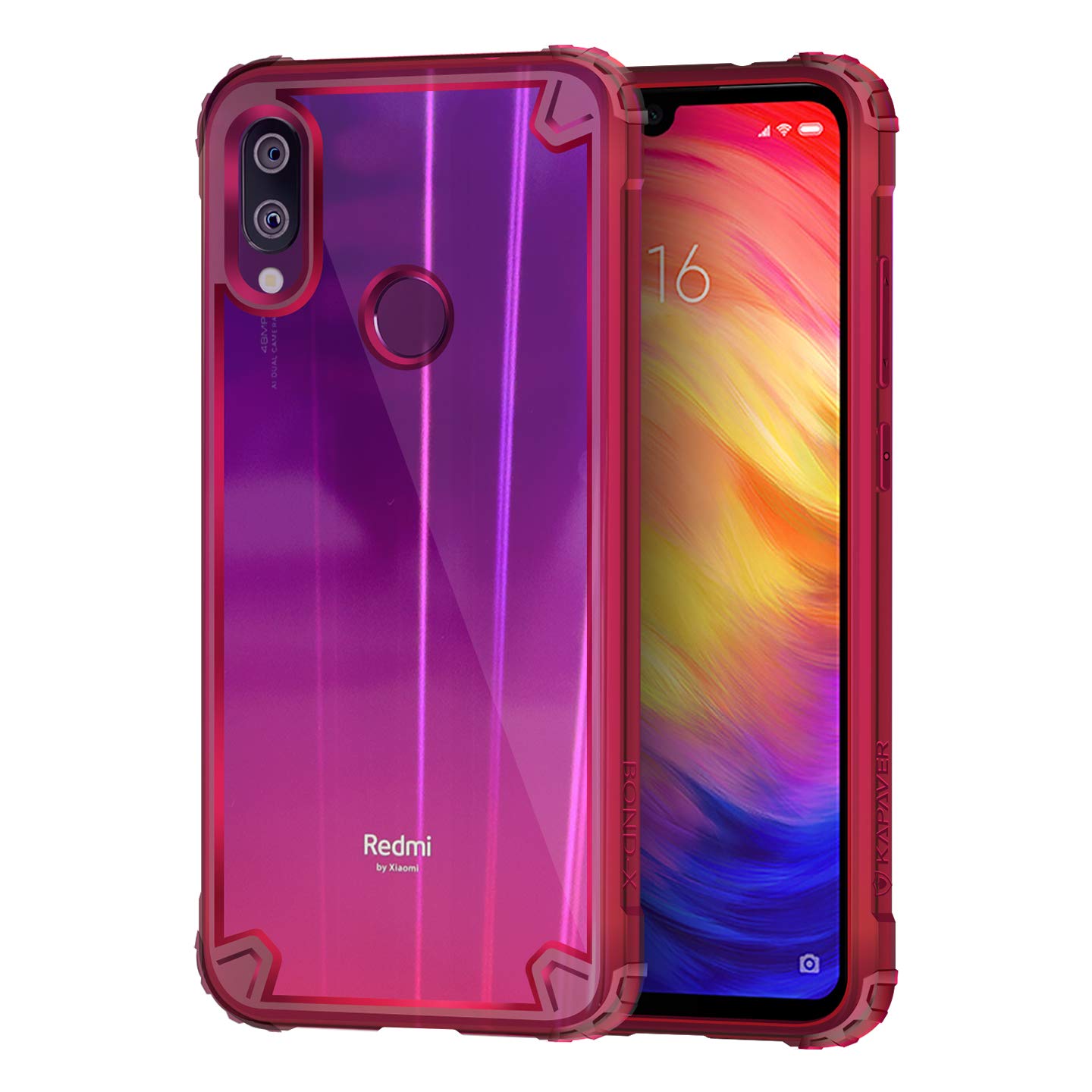 Mi note 7 pro deals back cover price