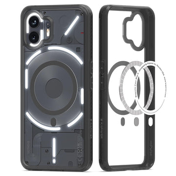 Nothing Phone 2 Back Cover Case | Mag X - Smoke Black