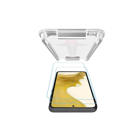 Galaxy S22 Tempered Glass Screen Protector Guard | Easy FIT - 2 Pack