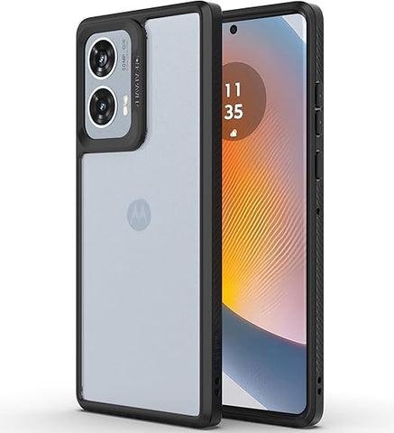 Motorola G85 5G Back Cover Case | Impulse - Black