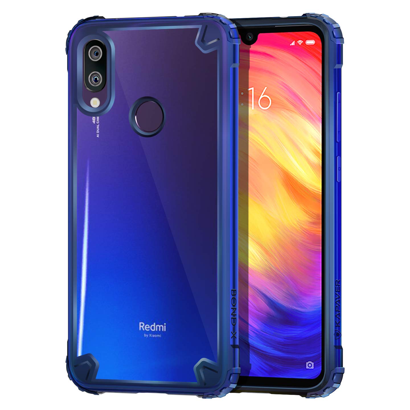 Redmi Note Redmi Note Pro Back Cover Case Impulse Blue