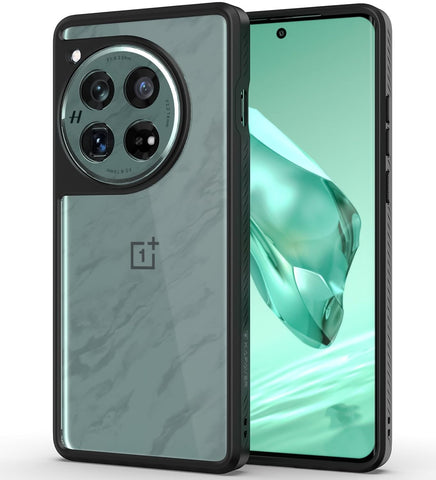 OnePlus 12 5G Back Cover Case | Impulse - Black