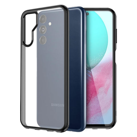 Samsung Galaxy M54 5G / F54 5G Back Cover Case | Frosted - Hazy Black