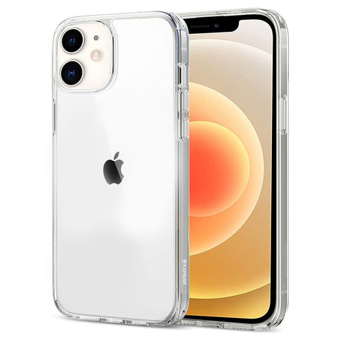iPhone 12 / 12 Pro Back Cover Case | Hybrid - Crystal Clear