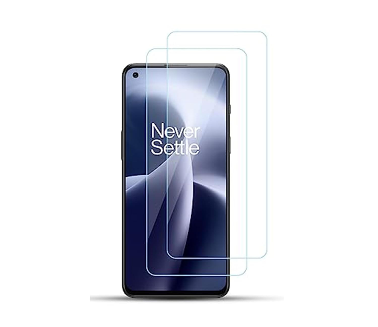 OnePlus Nord 2T Tempered Glass Screen Guard Edge-to-Edge PACK