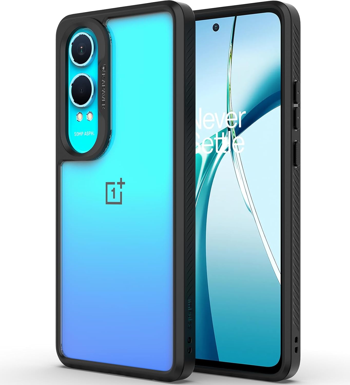 OnePlus Nord CE Lite 5G Back Cover Case Impulse Black