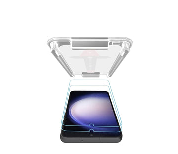 Galaxy S23 Plus Tempered Glass Screen Protector Guard | Easy FIT - 2 Pack