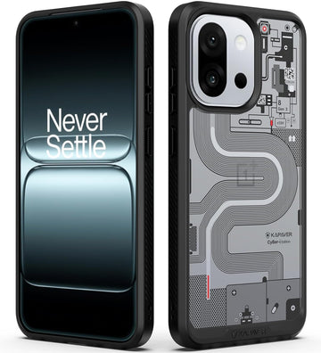 OnePlus 13S Back Cover Case | CyBer-i Edition - Black (01)