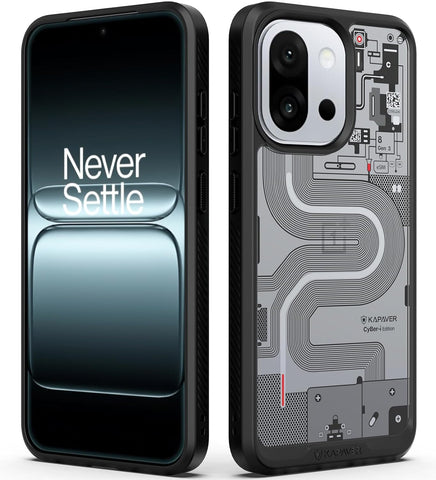 OnePlus 13S Back Cover Case | CyBer-i Edition - Black (01)