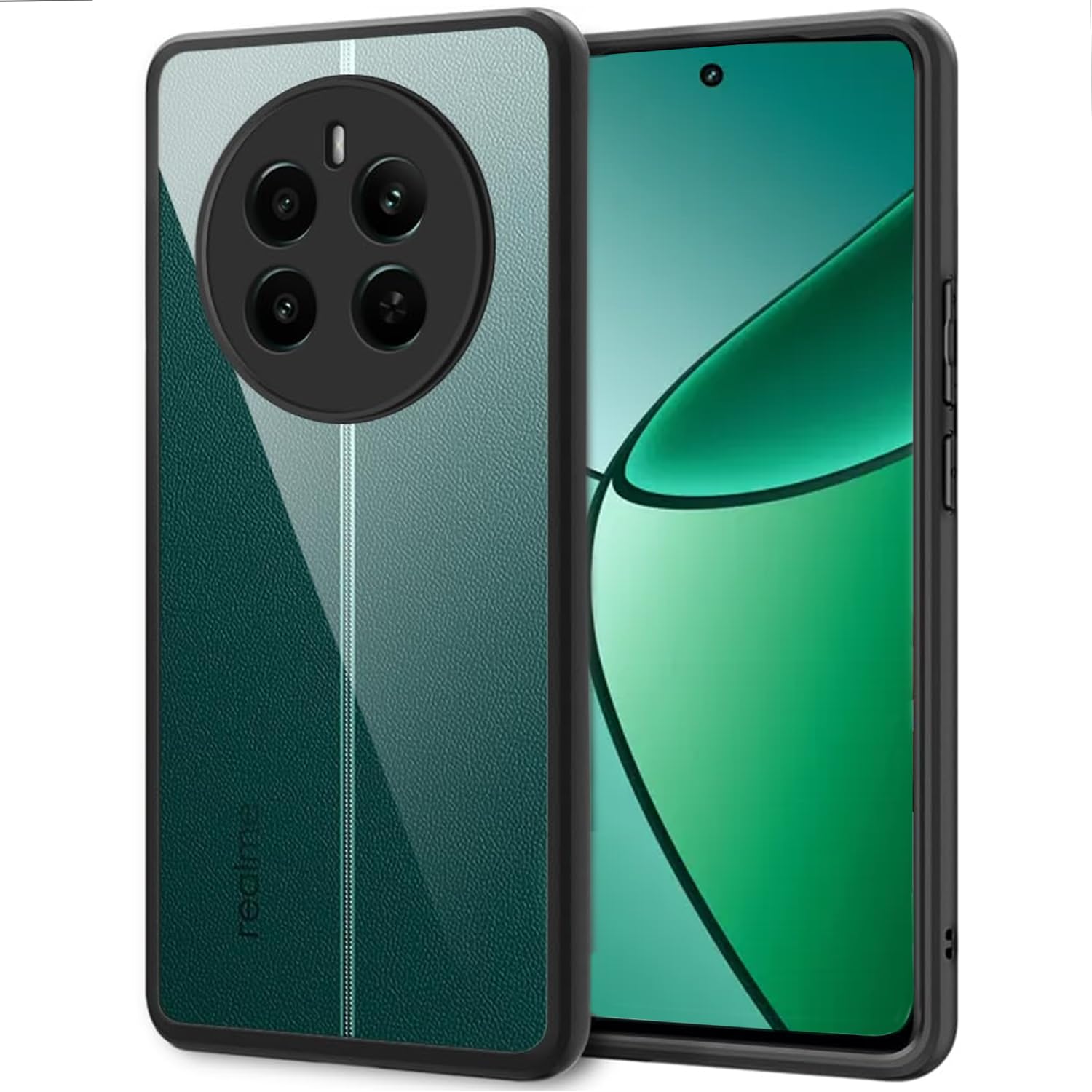 Realme 12 Plus Realme P1 Narzo 70 Narzo 70 Pro Back Cover Case Hybrid Clear