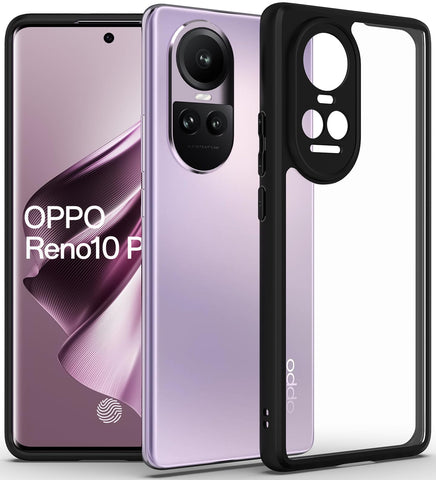 Oppo Reno 10 / 10 Pro (FOSO) Back Cover Case - Clear