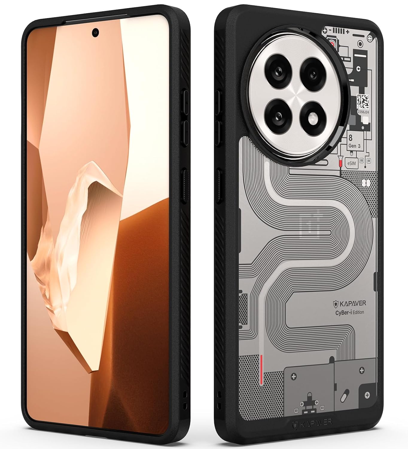 Kapaver Oneplus Nord Ka Cover Best OnePlus 13R Back Cover Case CyBer-i Edition Black (01) Kapaver Oneplus Nord Ka Cover Best OnePlus 13R Back Cover Case CyBer-i Edition Black (01)