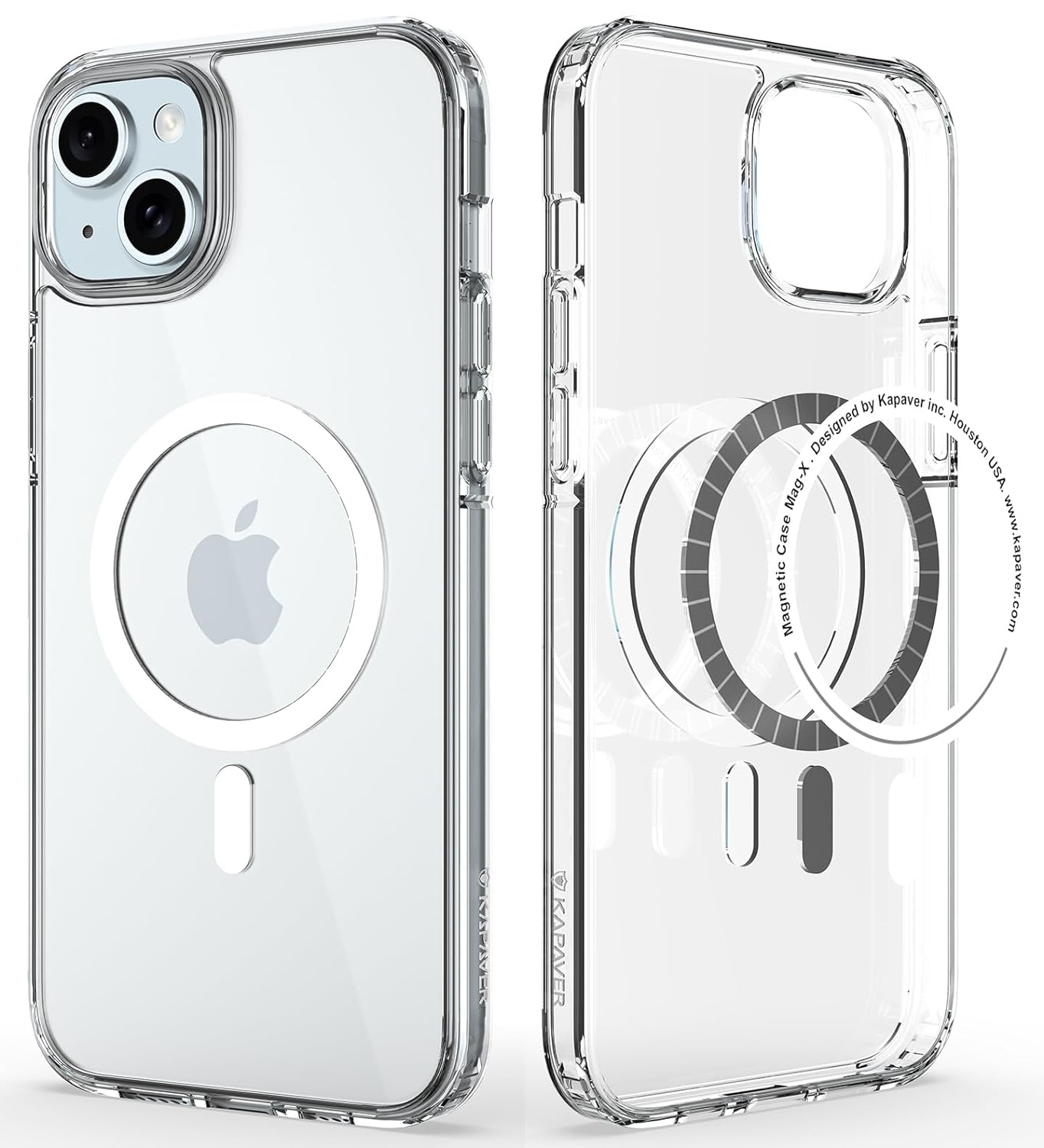 Best iPhone 15 Plus Back Cover Case Mag X Clear
