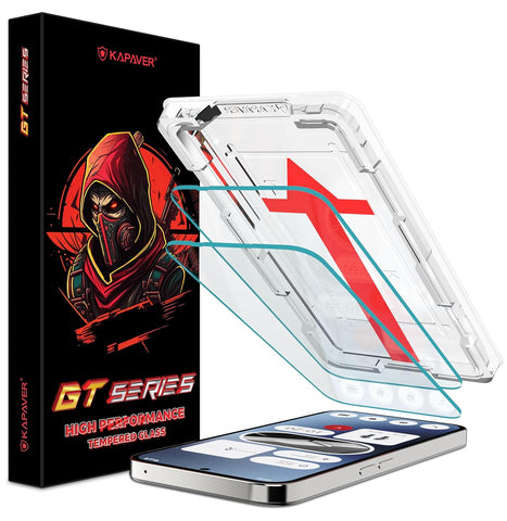 Nothing Phone 2A Plus / 2A Tempered Glass Screen Protector Guard | Glass HD - 2 Pack (with 2 EasyDo Applicator)