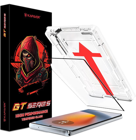 Motorola Edge 50 Fusion Tempered Glass Screen Protector Guard | Glass HD - 1 Pack (with 1 EasyDo Applicator)