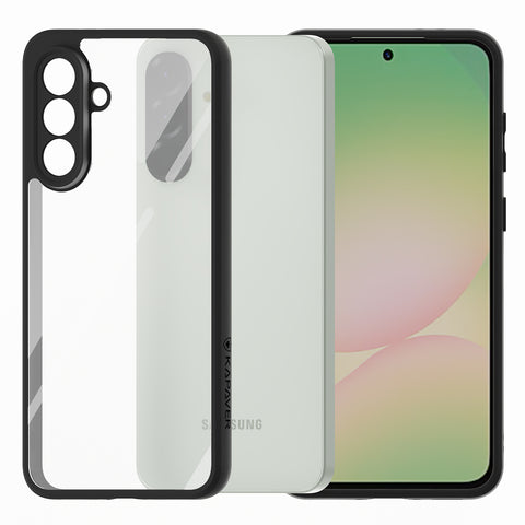 Samsung Galaxy A56 Back Cover Case | Hybrid - Black