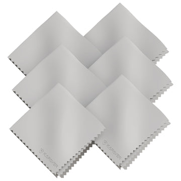 Kapaver Micro Fiber Cloth | 15*15 cm - Gray