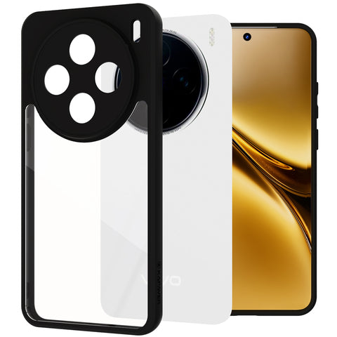 Vivo X200 Back Cover Case | Hybrid - Black