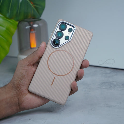 Samsung Galaxy S25 Ultra Back Cover Case | Elektro Armor Mag-X - Gold