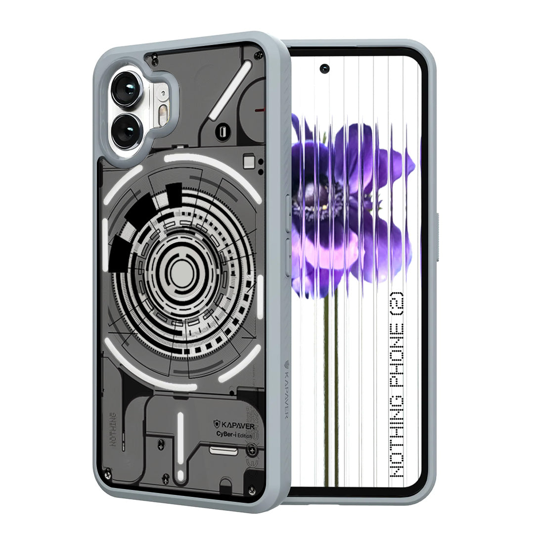 Best Nothing Phone 2 Back Cover Case | CyBer-i Edition Best Nothing Phone 2 Back Cover Case | CyBer-i Edition