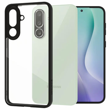 Samsung Galaxy F56 Back Cover Case | Hybrid - Black