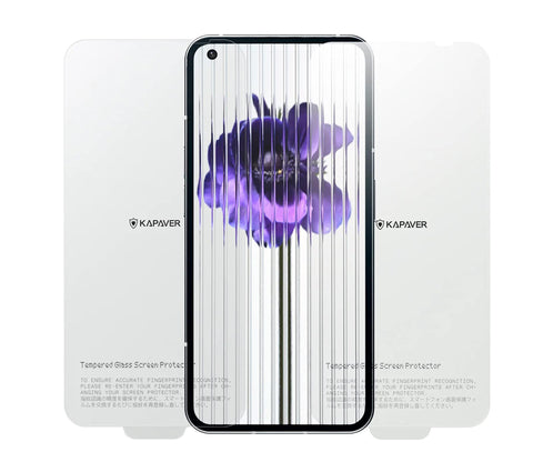 Nothing Phone 1 Tempered Glass Screen Protector Guard | GLaS - 2 Pack