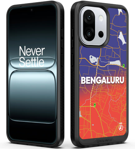 OnePlus 13S Back Cover Case | GPS Edition (Bangalore) Impulse - Black