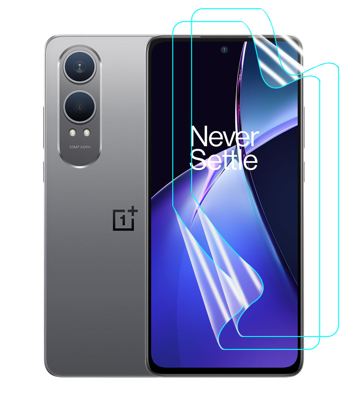 OnePlus Nord CE4 Lite Screen Protector Guard [Clear] Easy Do Film