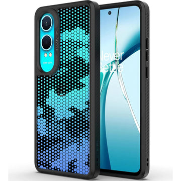 OnePlus Nord CE 4 Lite 5G Back Cover Case | Impulse - Black(Honeycomb)