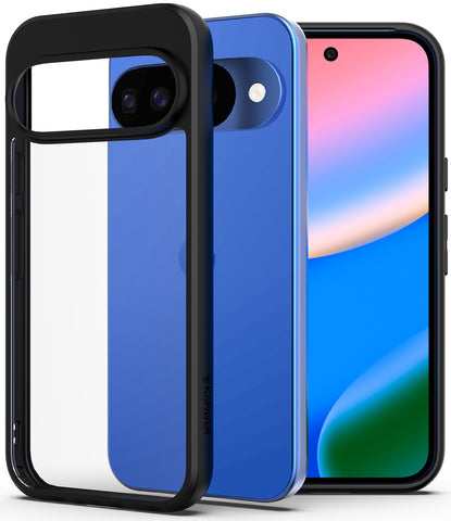 Google Pixel 10 Back Cover Case | Hybrid - Black