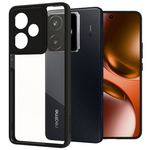 Realme GT 7 / GT 7T Back Cover Case | Hybrid - Black