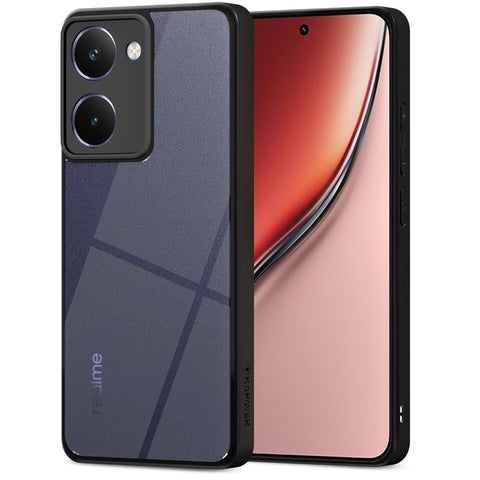 Realme P3 Ultra Back Cover Case | Hybrid - Black