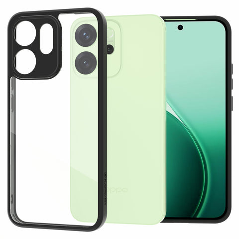 Oppo Reno 14 Back Cover Case | Hybrid - Black