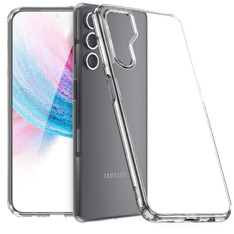 Samsung Galaxy M54 5G / F54 5G Back Cover Case | Frosted - Crystal Clear