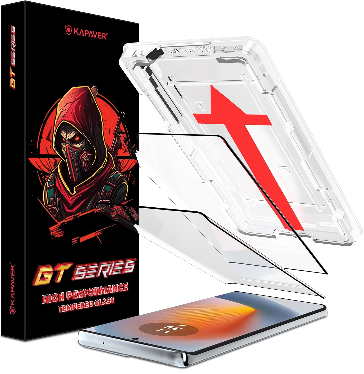 Best Motorola Edge 50 Fusion Tempered Glass Screen Protector Guard