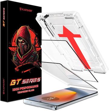 Motorola Edge 50 Fusion Tempered Glass Screen Protector Guard | Glass HD - 2 Pack (with 2 EasyDo Applicator)