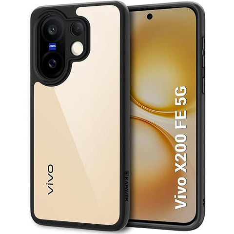 Vivo S30 Pro Mini Back Cover Case | Hybrid - Black