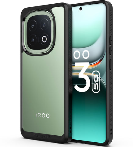 IQOO 13 Back Cover Case | Impulse - Black