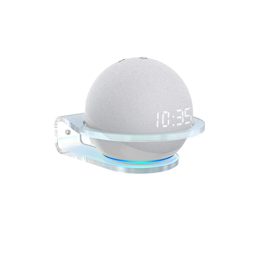 FOSO Alexa Echo Dot Wall Mount for 3rd, 4th Gen with and without