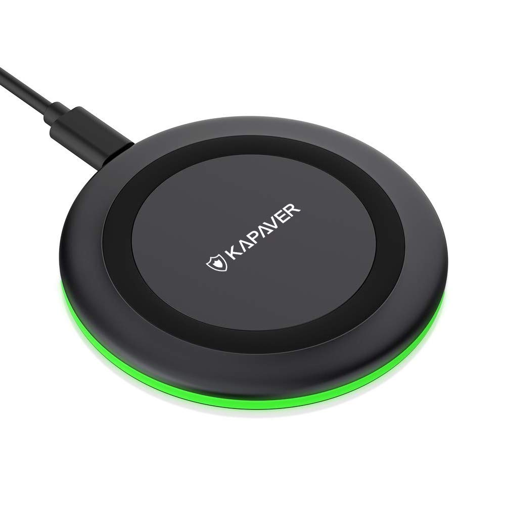 Wireless Charger for iPhone 15/Pro/Max/Plus - Fast 7.5W and 10W