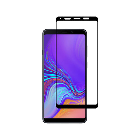 Galaxy A9 Tempered Glass Screen Protector Guard | EDGE TO EDGE - 1 Pack