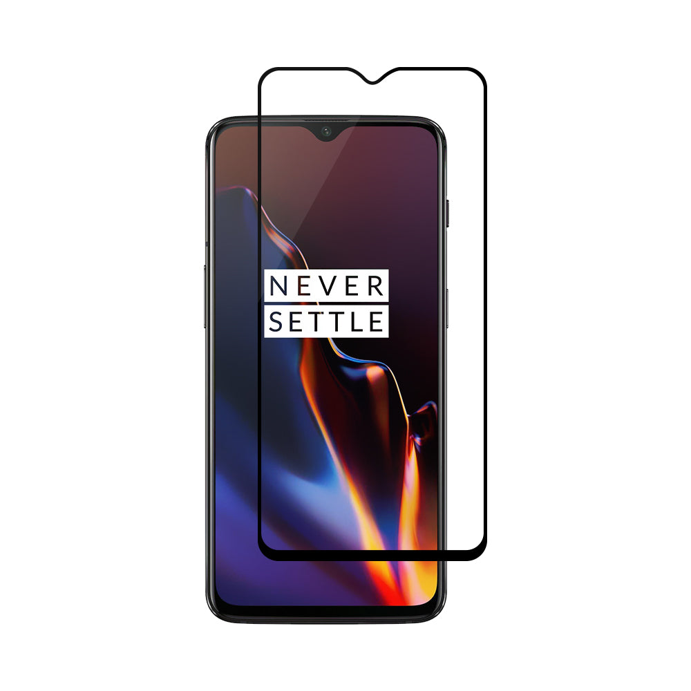 OnePlus 6T OnePlus Tempered Glass Screen Protector Guard EDGE TO EDGE Pack