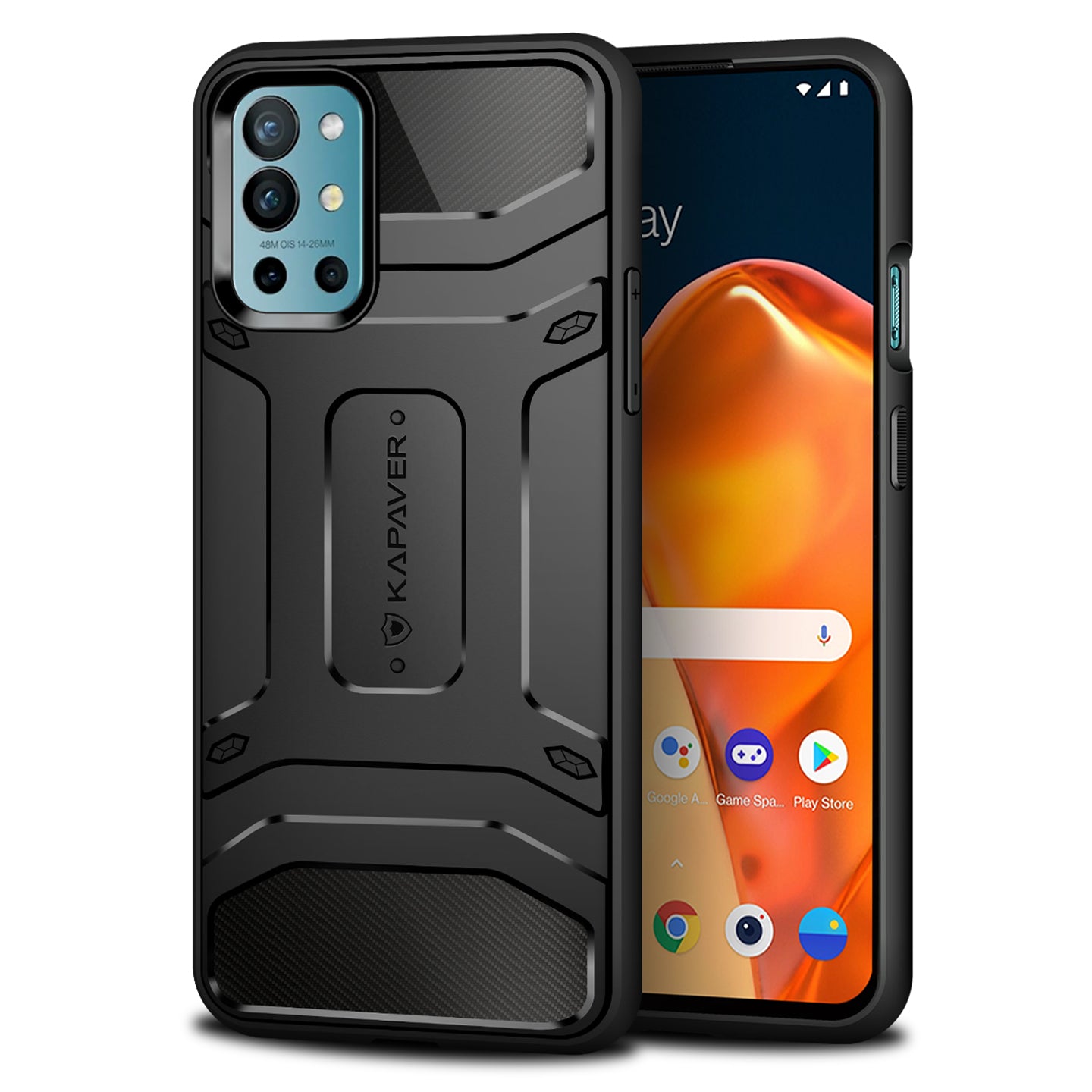 Sirphire Supreme Astronaut Black Color OnePlus 9r Case