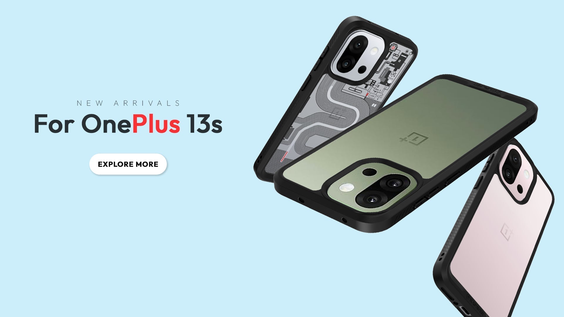 Best OnePlus 13s Cases: Kapaver Impulse, GPS, Cyber-i, City