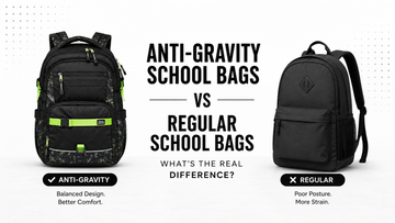 Anti-Gravity School Bags vs Regular School Bags: What's the Real Difference?
